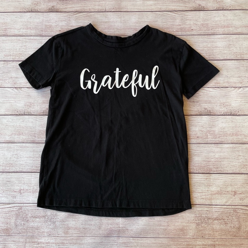 Philosophy Women’s Grateful Black Tee